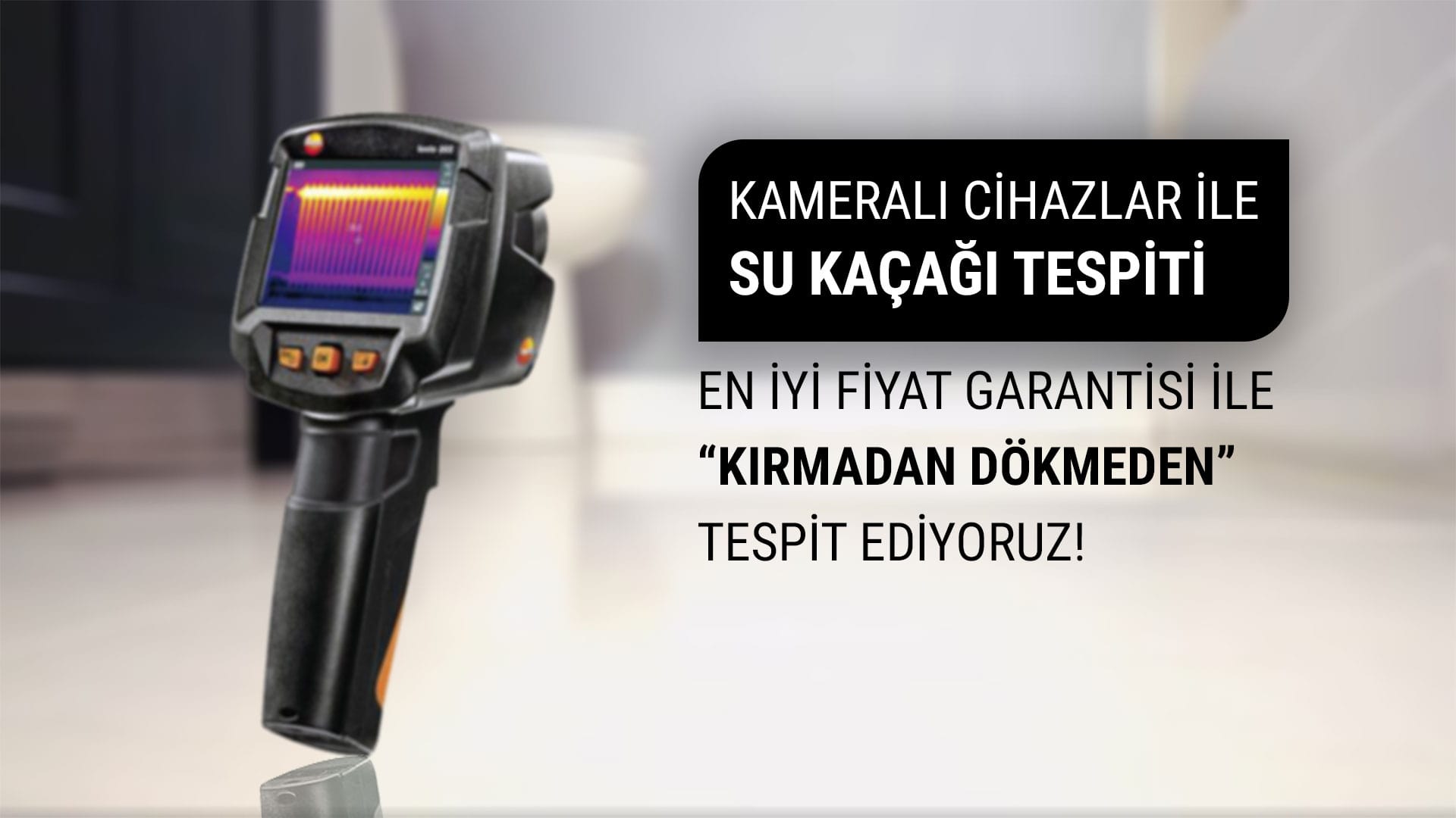 İpsala Su Kaçağı Tespiti